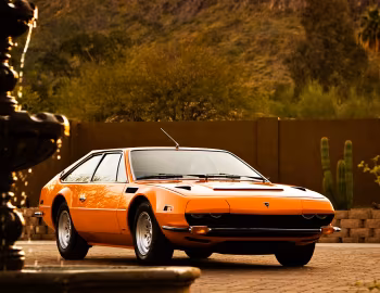 Lamborghini Jarama 400 GTS [North America] '1972–76