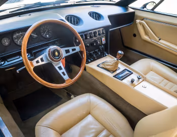 Intérieur Lamborghini Jarama 400 GTS [Worldwide] '03.1972–76