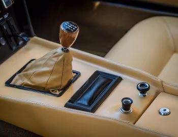 Intérieur Lamborghini Jarama 400 GTS [Worldwide] '03.1972–76