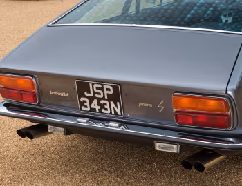 Lamborghini Jarama 400 GTS [UK-spec] '1973–75
