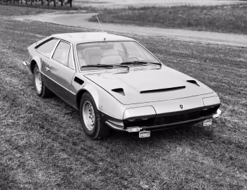 Lamborghini Jarama 400 GTS [Worldwide] '03.1972–76