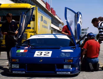 Lamborghini Jota GT1 LM '1995