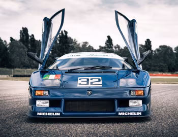 Lamborghini Jota GT1 LM '1995