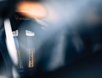 Interior Lamborghini Jota GT1 LM '1995