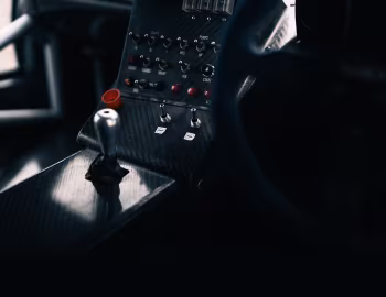Interior Lamborghini Jota GT1 LM '1995