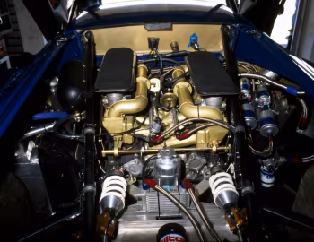 Під капотом Lamborghini Jota GT1 LM '1995