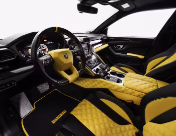 Interior Keyvany Lamborghini Keyrus '2020–pr.