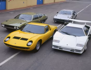 Lamborghini Countach, Lamborghini Espada, Lamborghini Jarama, Lamborghini