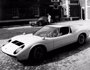 Lamborghini Miura, Lamborghini 400 GT