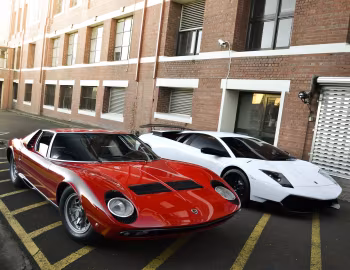 Lamborghini Miura, Lamborghini Murciélago Coupe