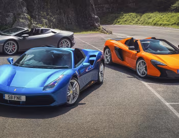 Lamborghini, McLaren, Ferrari