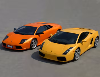 Lamborghini Gallardo, Lamborghini Murciélago