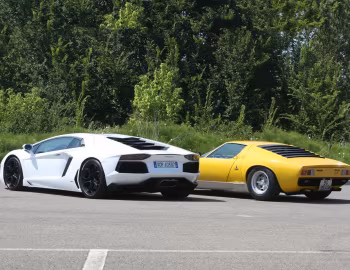 Lamborghini Aventador, Lamborghini Miura