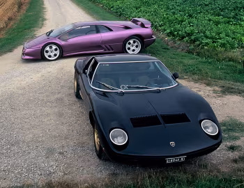 Lamborghini Diablo, Lamborghini Miura