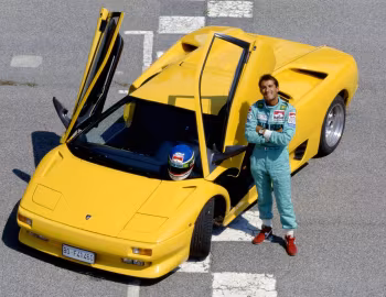 Lamborghini Diablo, Ivan Capelli