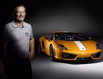 Lamborghini Gallardo LP 550-2 "Valentino Balboni", Valentino Balboni