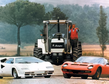 Lamborghini Countach, Lamborghini Miura, Ferruccio Lamborghini, Lamborghini Trattori