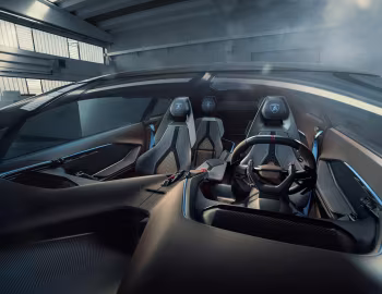 Інтер'єр Lamborghini Lanzador Concept '08.2023