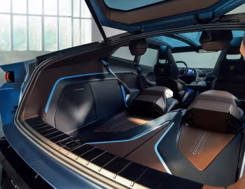 Багажник Lamborghini Lanzador Concept '08.2023
