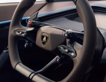 Interior Lamborghini Lanzador Concept '08.2023