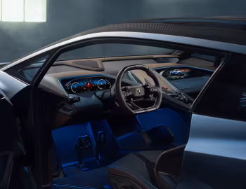 Інтер'єр Lamborghini Lanzador Concept '08.2023