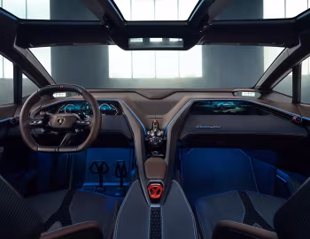 Painel frontal Lamborghini Lanzador Concept '08.2023