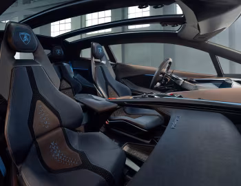 Інтер'єр Lamborghini Lanzador Concept '08.2023