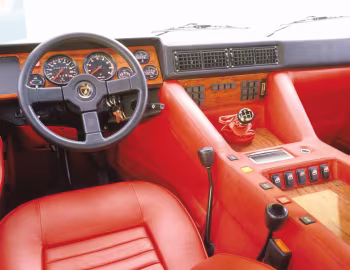 Painel frontal Lamborghini LM002 [Worldwide] '01.1986–90