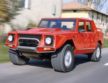 Lamborghini LM002 [North America] '1990–92