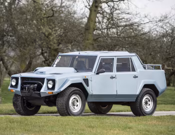 Lamborghini LM002 [Worldwide] '01.1986–90