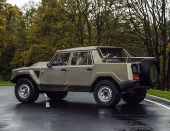 Lamborghini LM002 [Worldwide] '01.1986–90