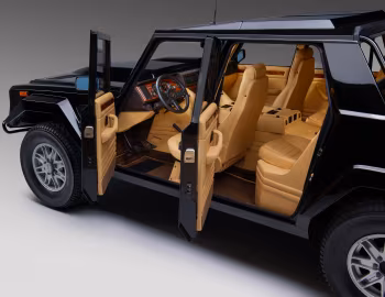 Intérieur Lamborghini LM002 [North America] '1990–92