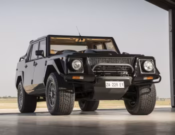 Lamborghini LM002 [North America] '1990–92
