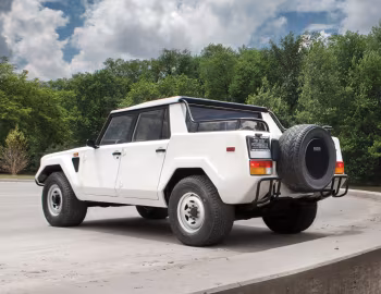 Lamborghini LM002 [North America] '1986–90