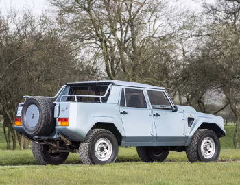 Lamborghini LM002 [Worldwide] '01.1986–90