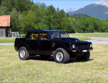 Lamborghini LM002 [Worldwide] '01.1986–90