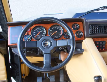 Painel frontal Lamborghini LM002 [North America] '1990–92
