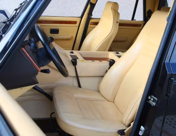 Interior Lamborghini LM002 [North America] '1990–92