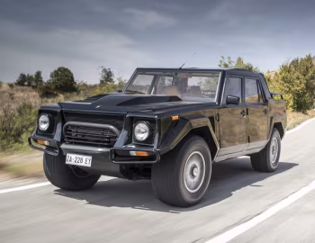 Lamborghini LM002 [North America] '1990–92