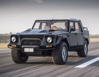 Lamborghini LM002 [North America] '1990–92