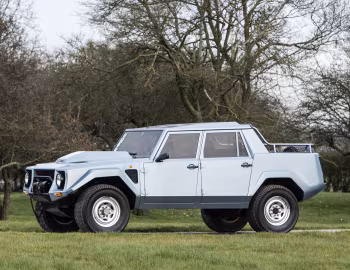 Lamborghini LM002 [Worldwide] '01.1986–90