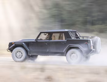 Lamborghini LM002 [North America] '1990–92