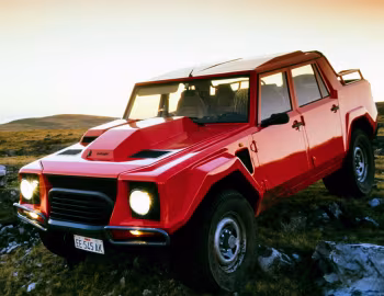 Lamborghini LM002 [Worldwide] '01.1986–90
