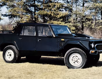 Lamborghini LM002 [Worldwide] '01.1986–90