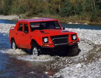 Lamborghini LM002 [North America] '1990–92