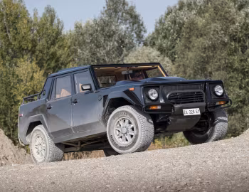 Lamborghini LM002 [North America] '1990–92