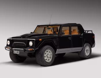 Lamborghini LM002 [North America] '1990–92
