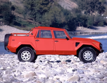 Lamborghini LM002 [North America] '1990–92