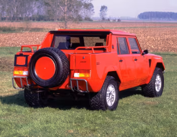 Lamborghini LM002 [North America] '1990–92