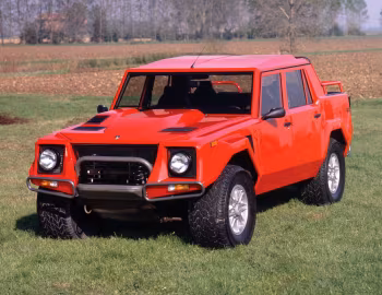 Lamborghini LM002 [North America] '1990–92